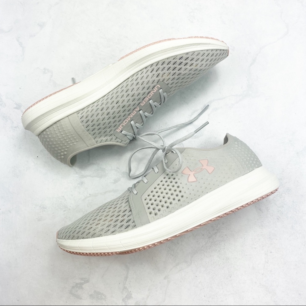 [UA] Classic Mesh Gray Runners - Picture 5 of 5